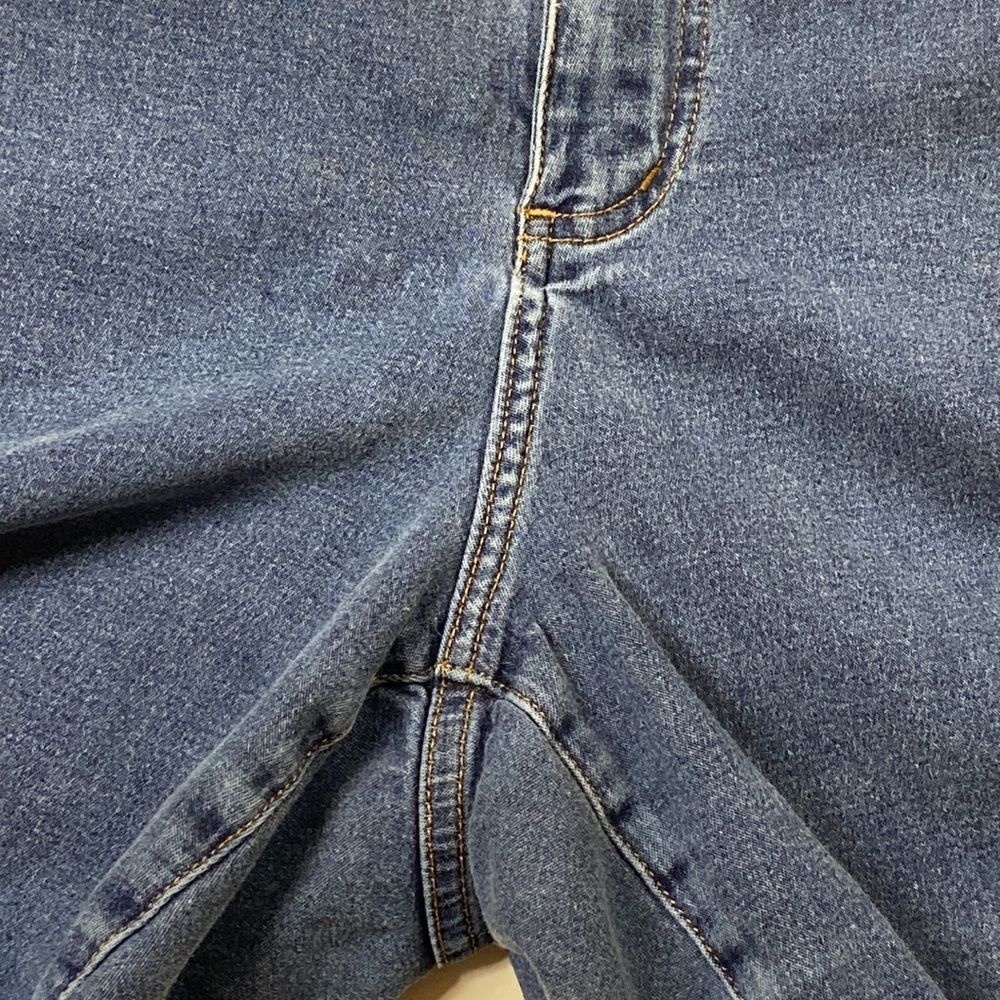 10/$50 SO BLUE SIGRID OLDEN WOMAN JEANS SHORTS SIZE 20W - Picture 11 of 14